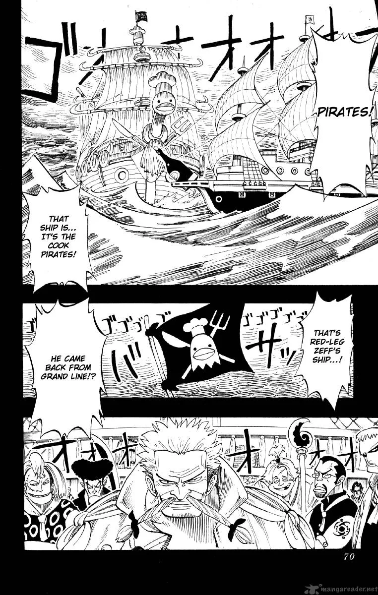 One Piece Chapter 57: Because of The Dreams – Page 2