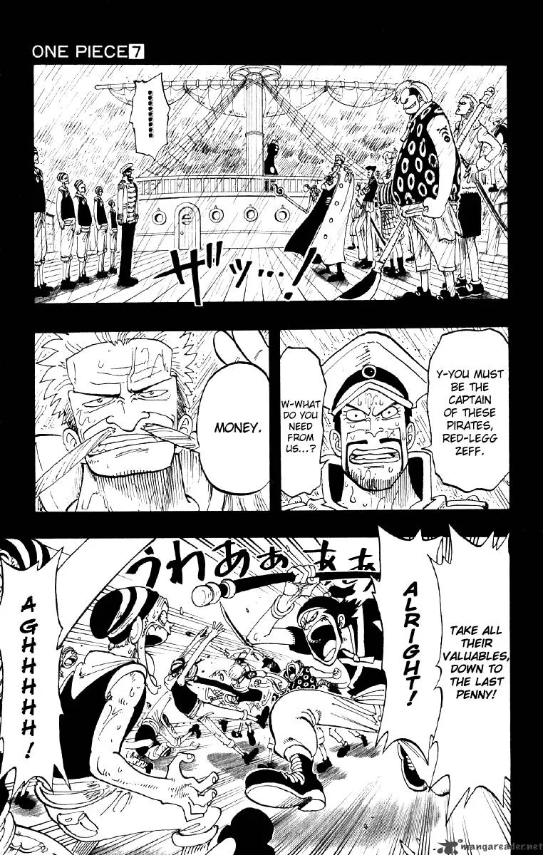 One Piece Chapter 57: Because of The Dreams – Page 3