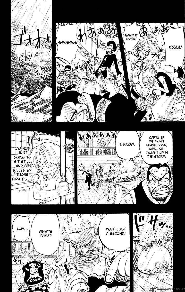 One Piece Chapter 57: Because of The Dreams – Page 4