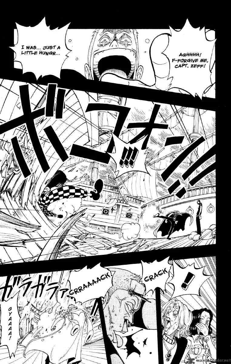 One Piece Chapter 57: Because of The Dreams – Page 5