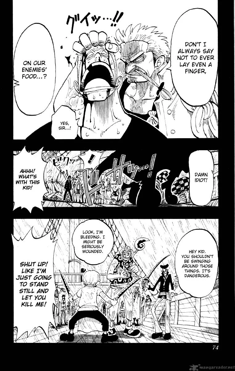 One Piece Chapter 57: Because of The Dreams – Page 6