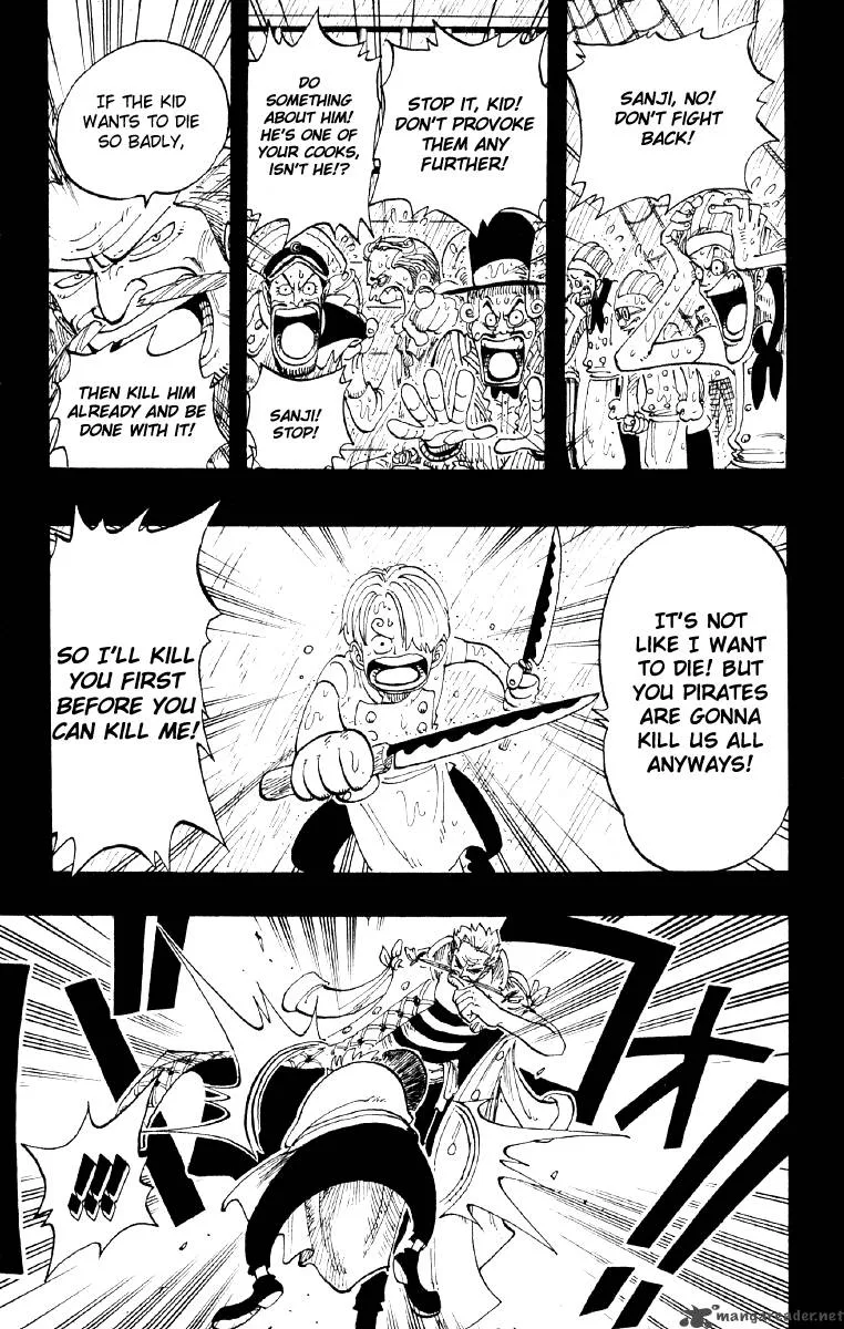 One Piece Chapter 57: Because of The Dreams – Page 7