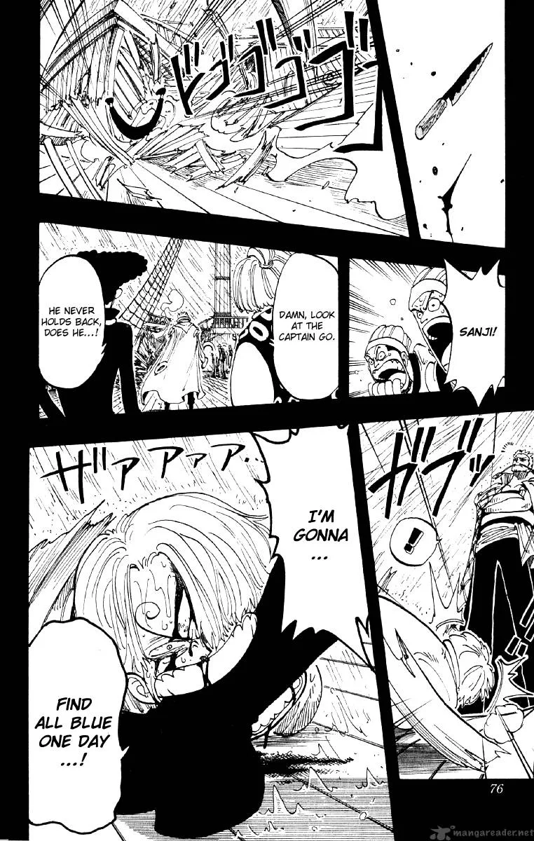 One Piece Chapter 57: Because of The Dreams – Page 8