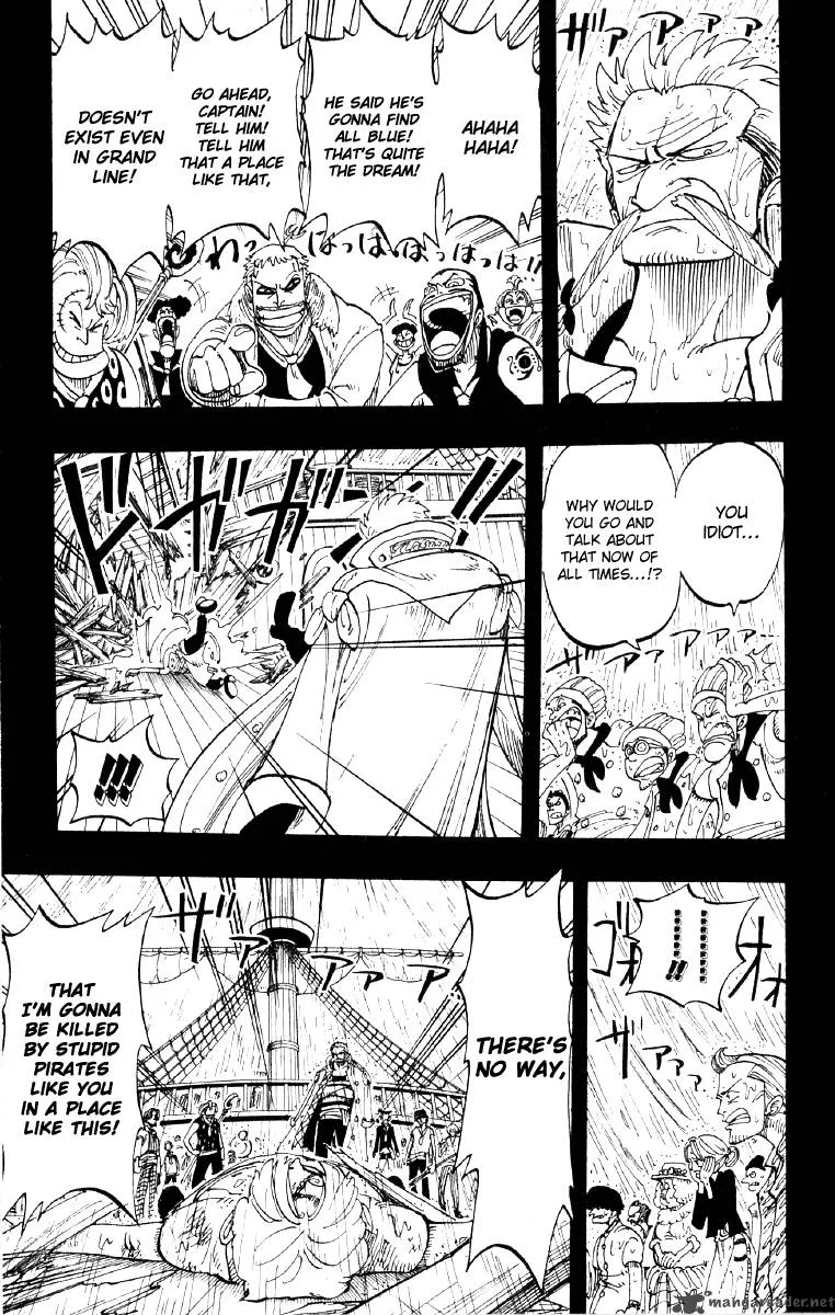 One Piece Chapter 57: Because of The Dreams – Page 9