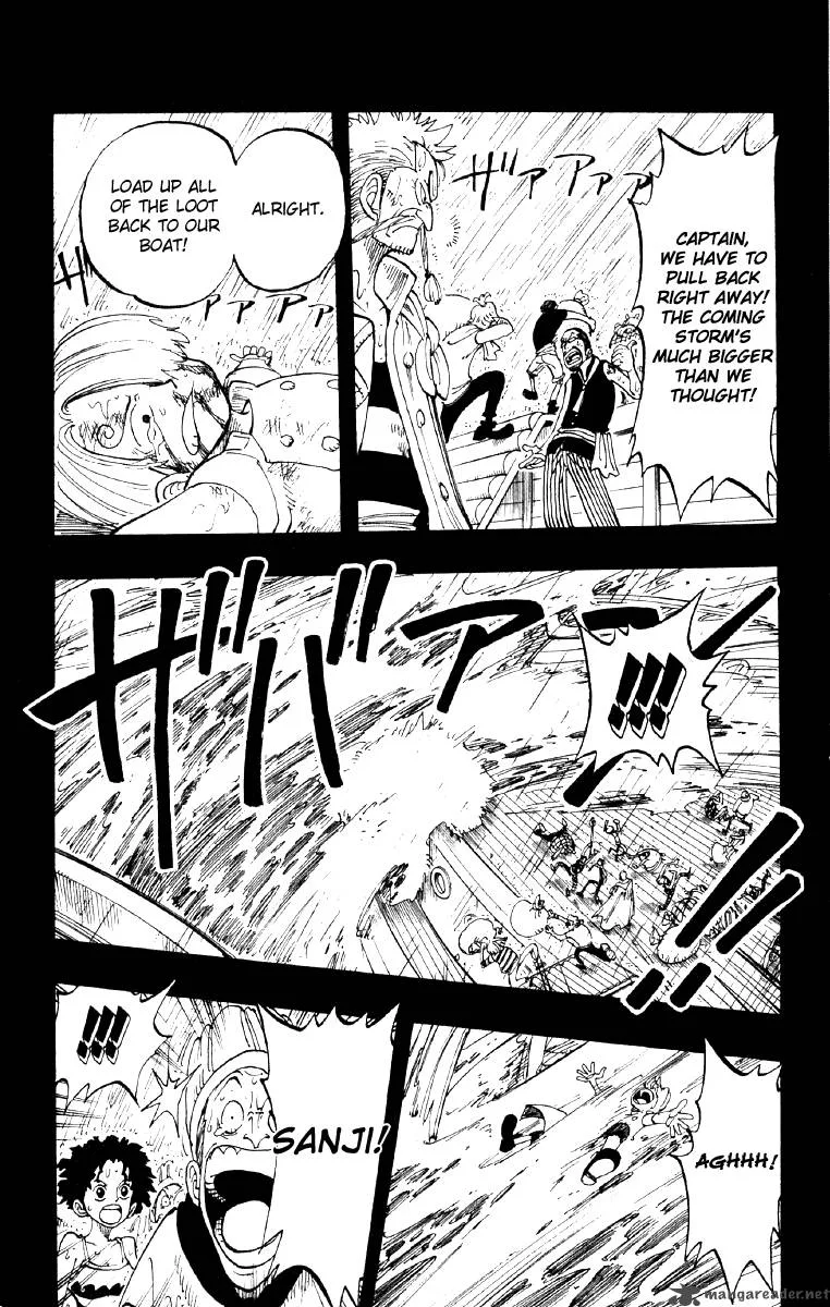 One Piece Chapter 57: Because of The Dreams – Page 10
