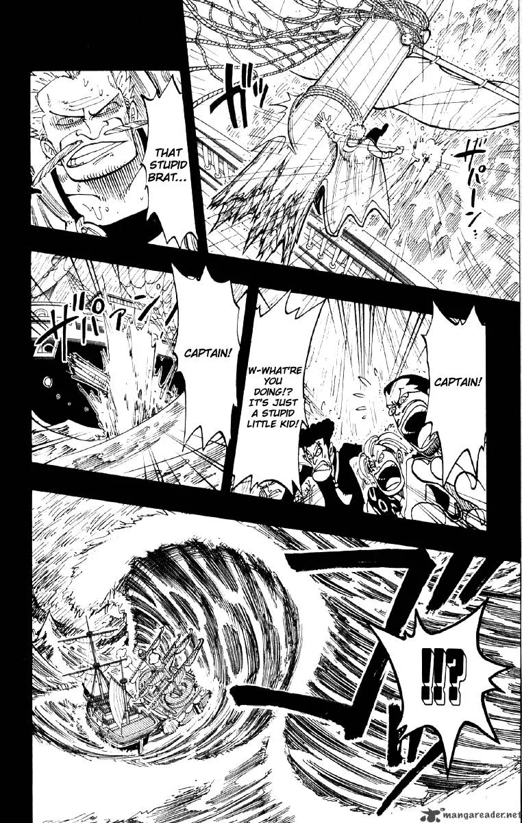 One Piece Chapter 57: Because of The Dreams – Page 12