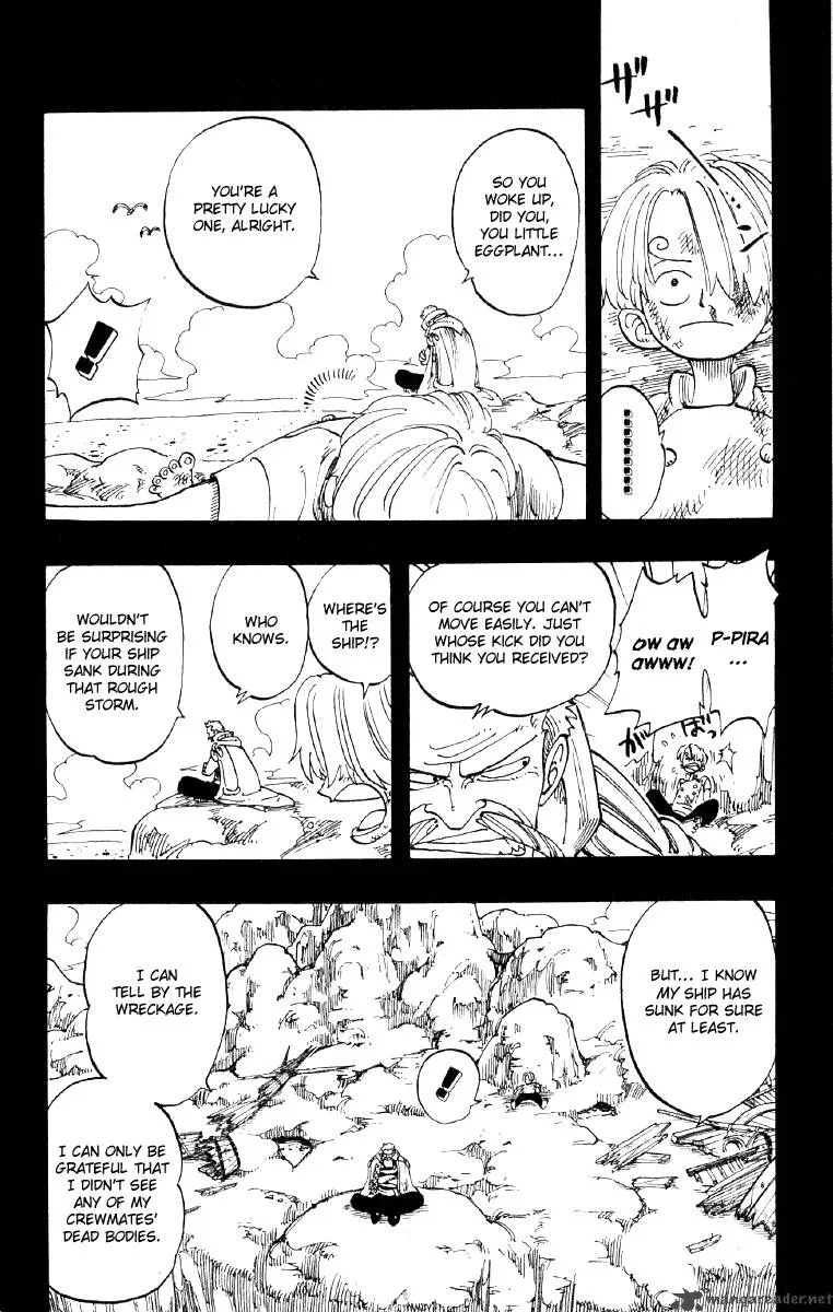 One Piece Chapter 57: Because of The Dreams – Page 14