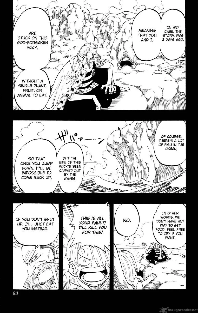 One Piece Chapter 57: Because of The Dreams – Page 15