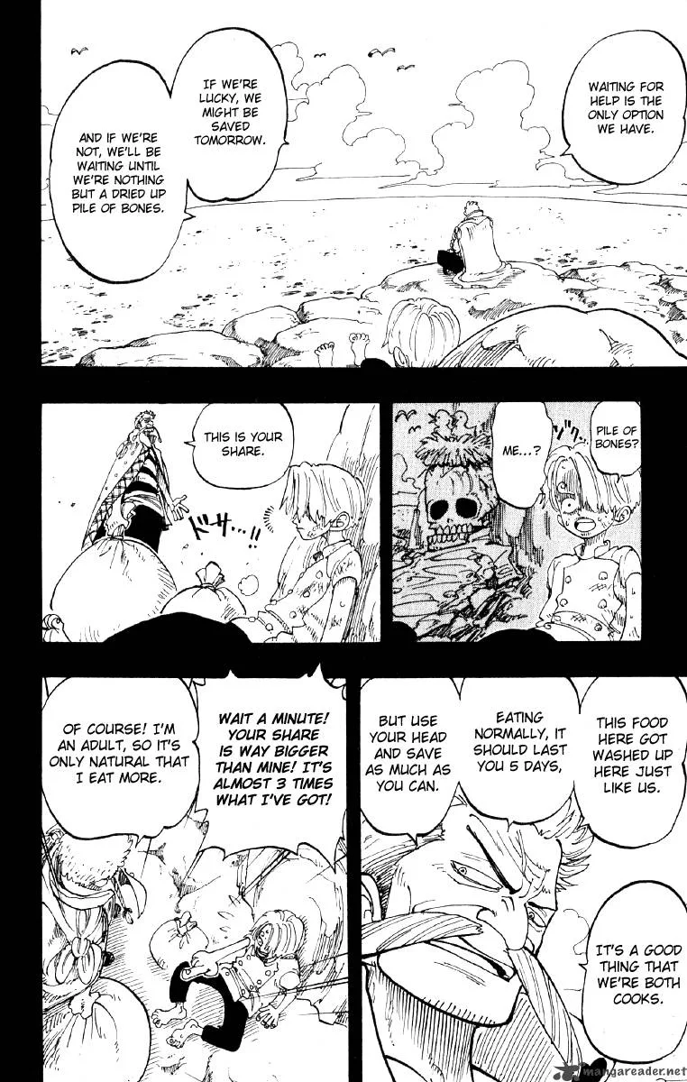 One Piece Chapter 57: Because of The Dreams – Page 16