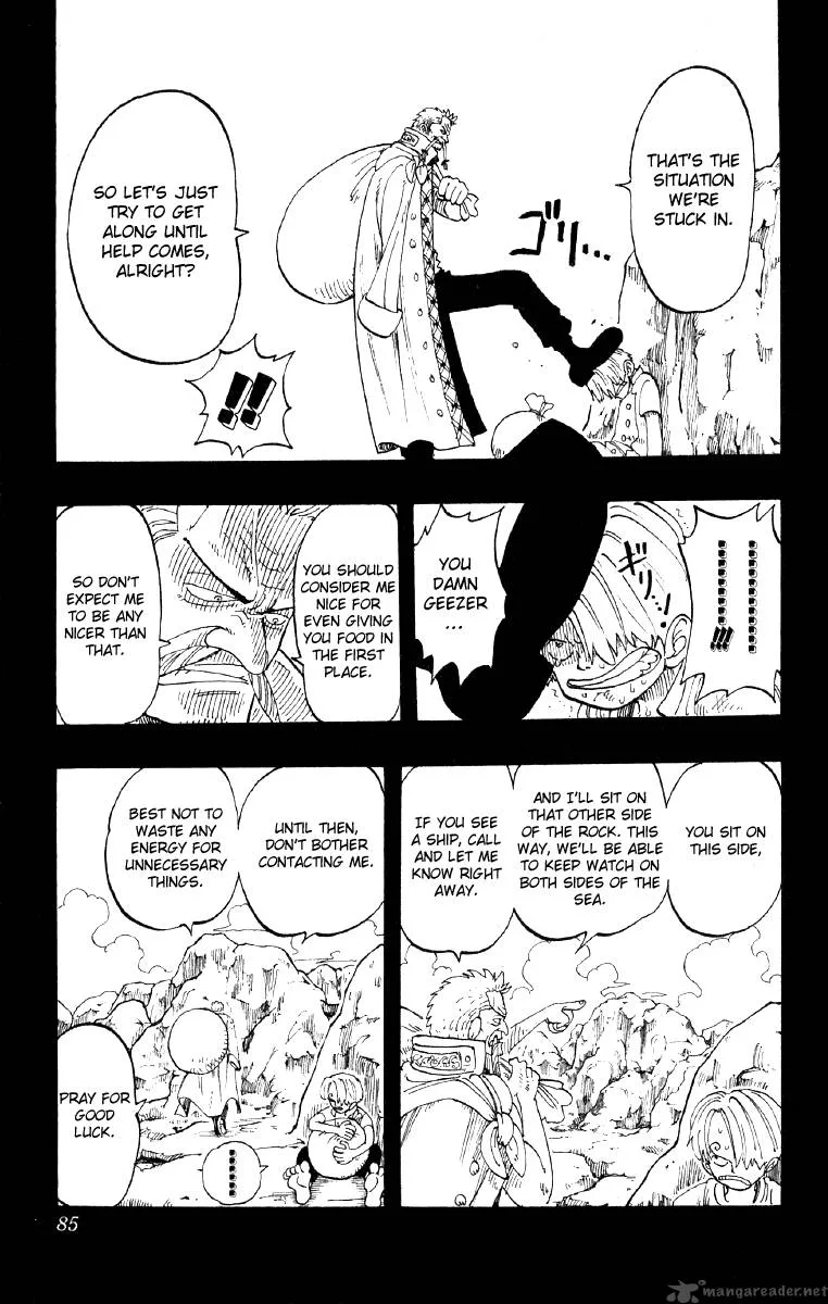 One Piece Chapter 57: Because of The Dreams – Page 17