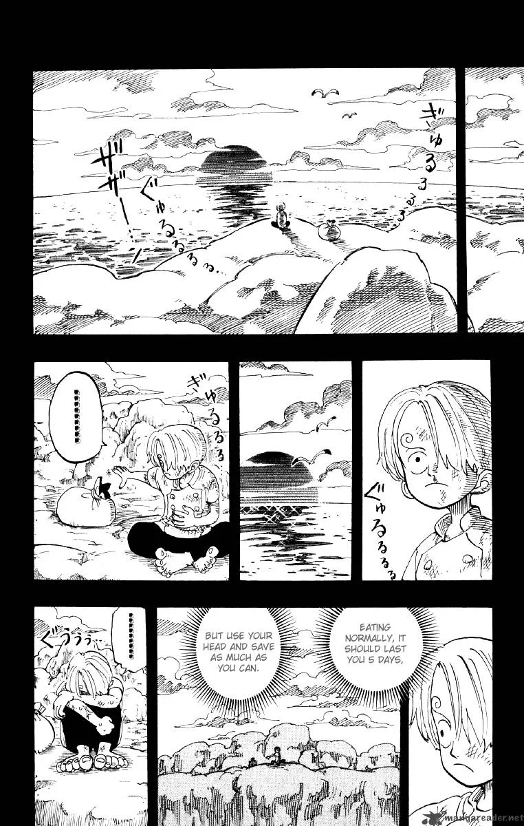 One Piece Chapter 57: Because of The Dreams – Page 18