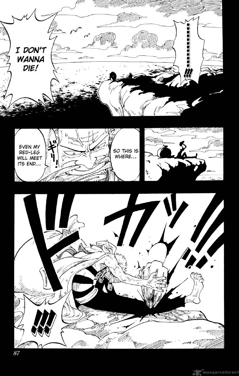 One Piece Chapter 57: Because of The Dreams – Page 19