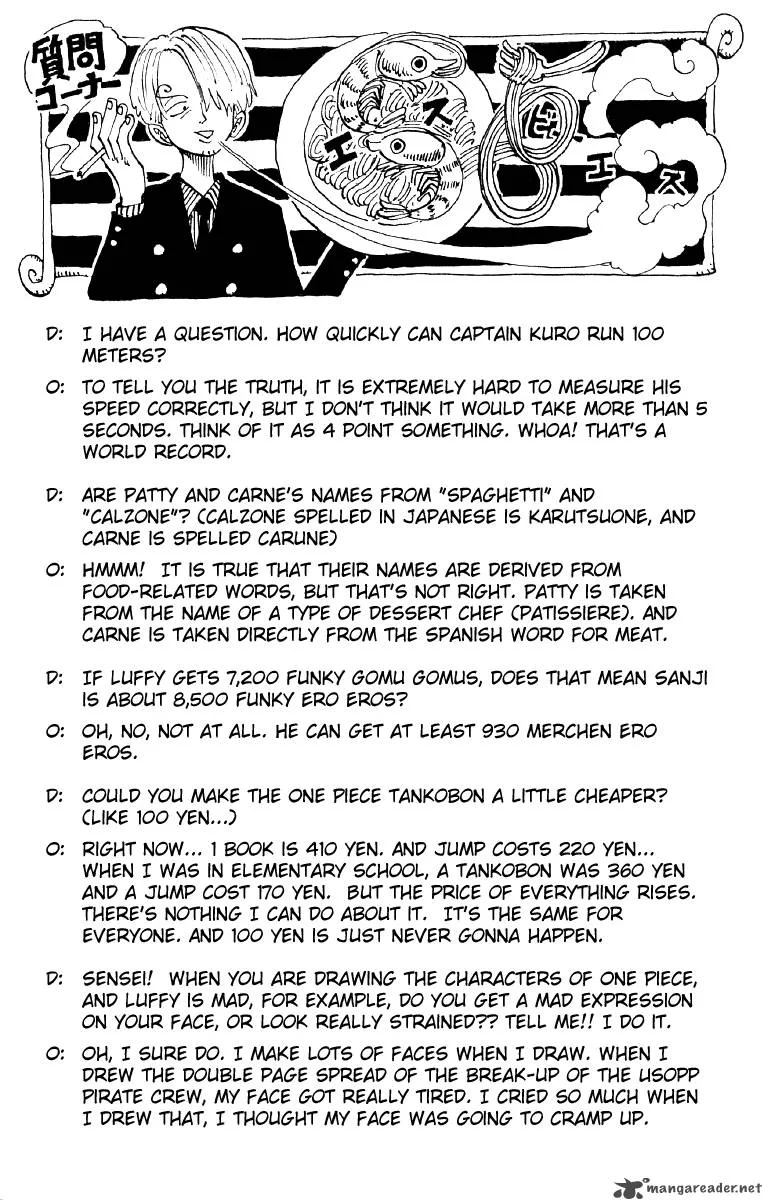 One Piece Chapter 57: Because of The Dreams – Page 20