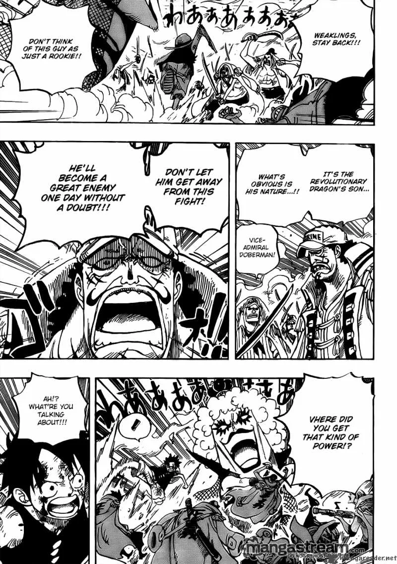 One Piece Chapter 570: The Bridge Of Life – Page 3
