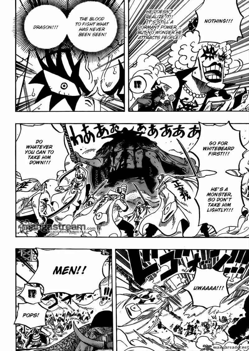One Piece Chapter 570: The Bridge Of Life – Page 4