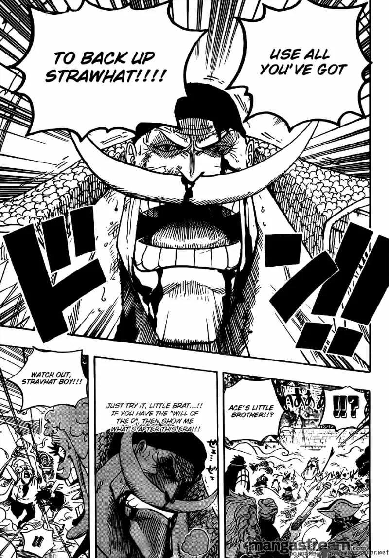 One Piece Chapter 570: The Bridge Of Life – Page 5