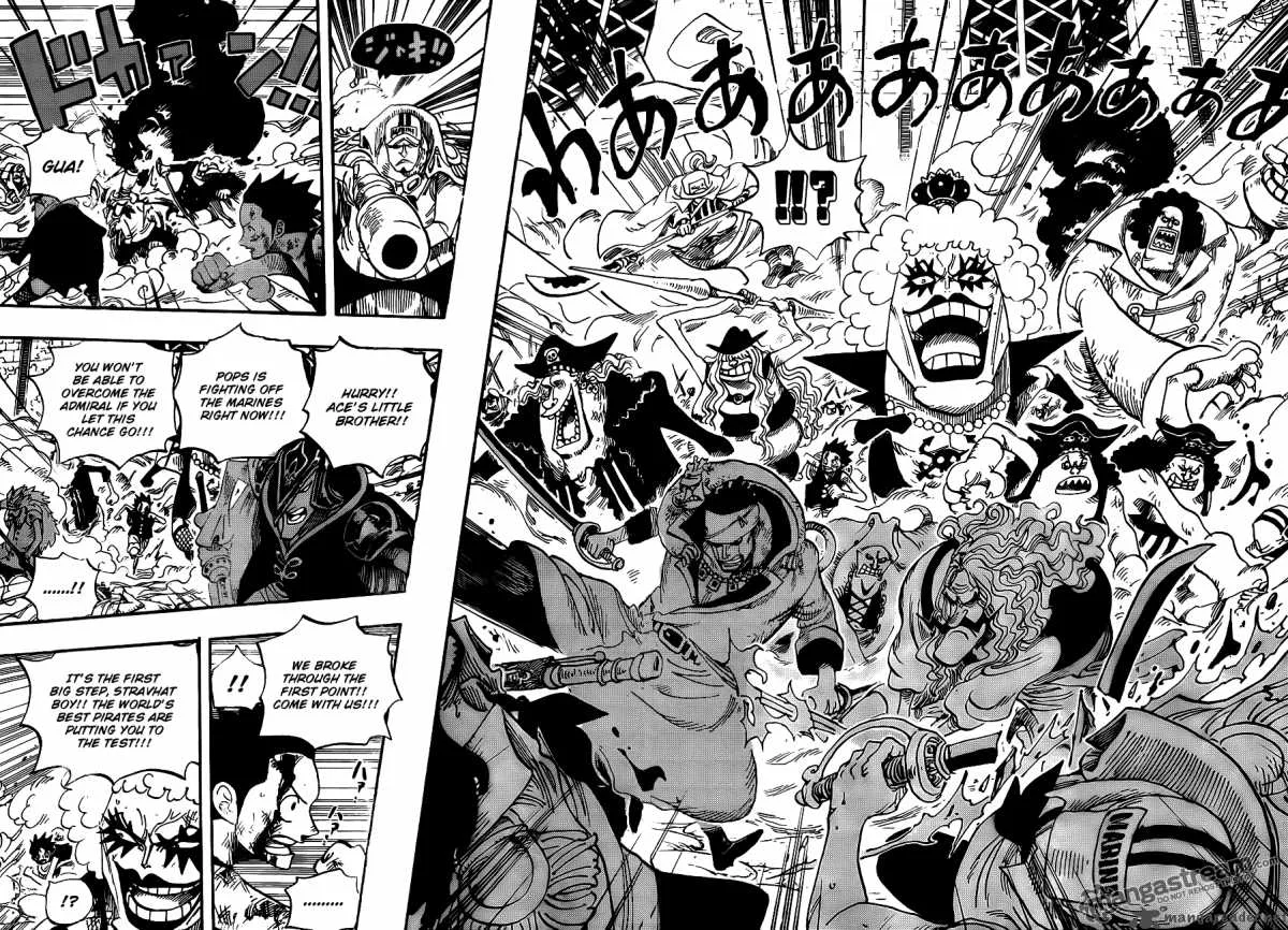 One Piece Chapter 570: The Bridge Of Life – Page 6