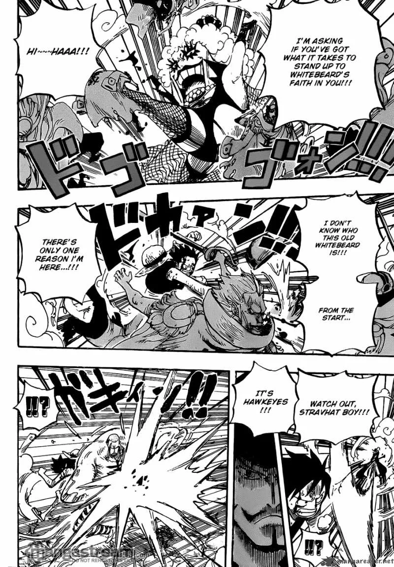 One Piece Chapter 570: The Bridge Of Life – Page 7