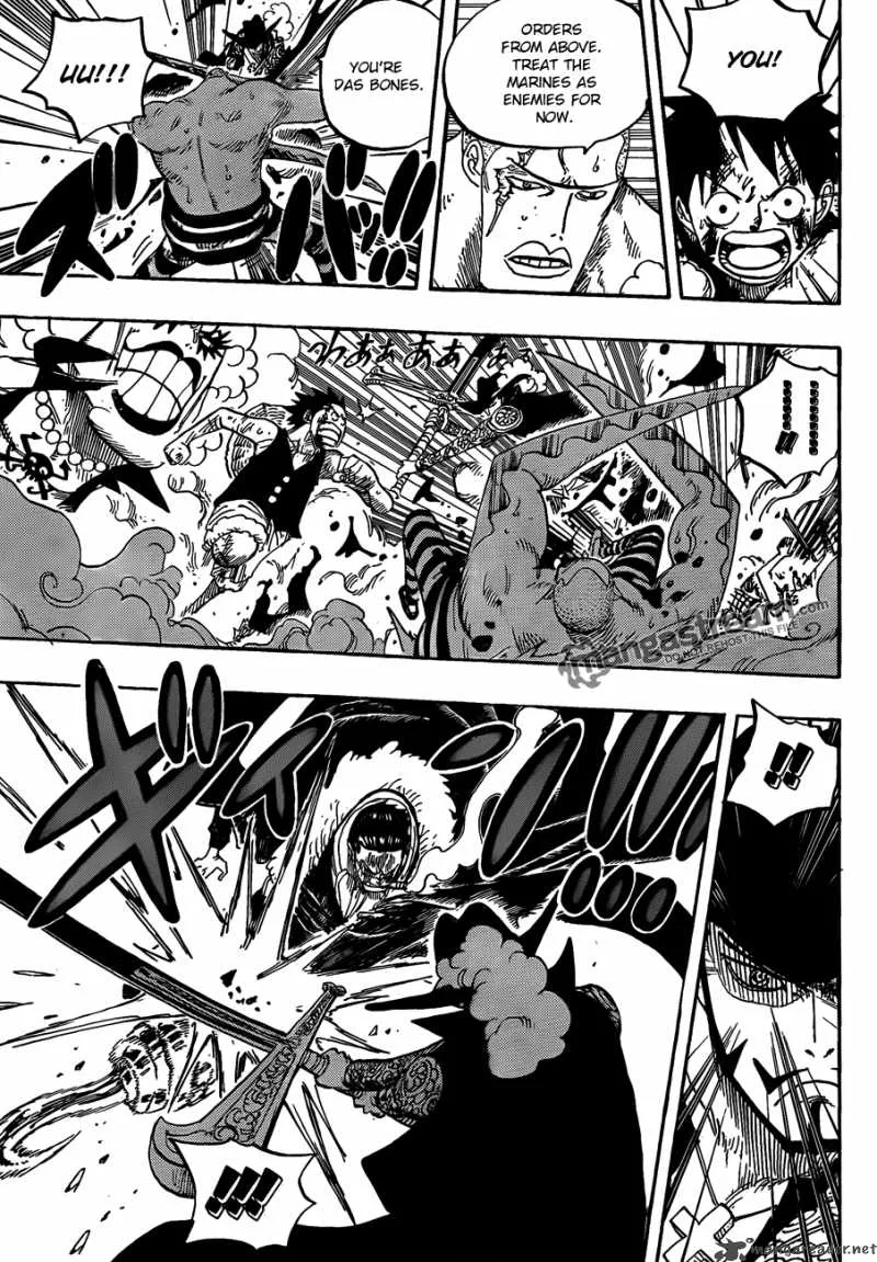 One Piece Chapter 570: The Bridge Of Life – Page 8