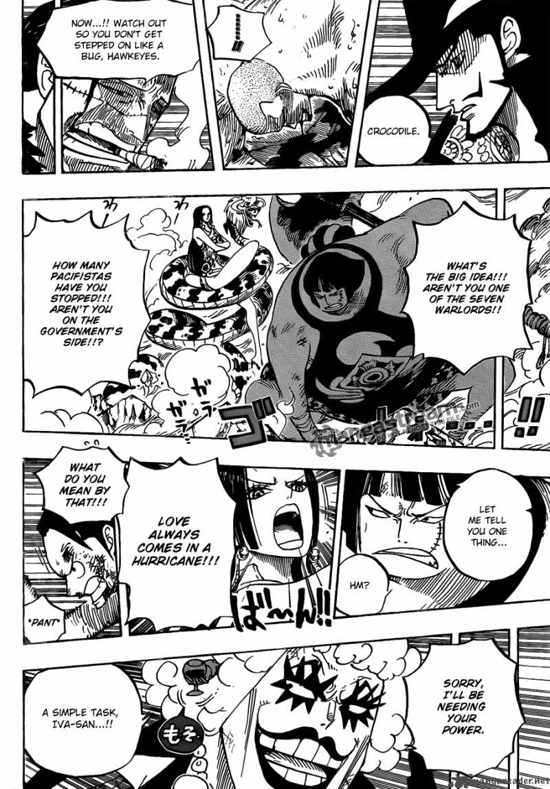 One Piece Chapter 570: The Bridge Of Life – Page 9