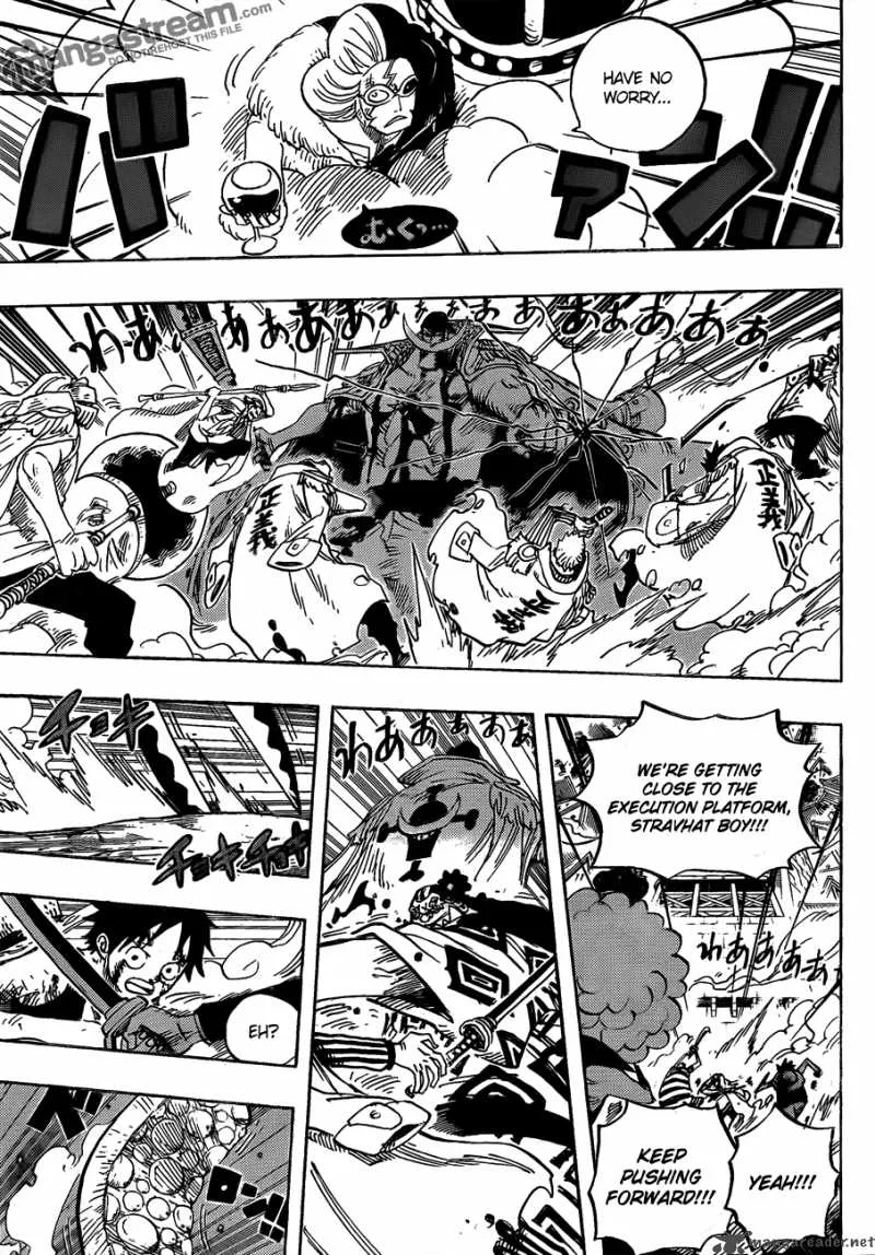 One Piece Chapter 570: The Bridge Of Life – Page 10