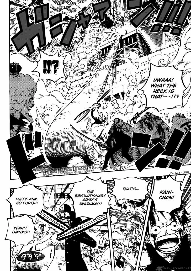 One Piece Chapter 570: The Bridge Of Life – Page 11