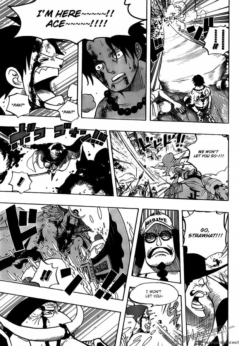 One Piece Chapter 570: The Bridge Of Life – Page 12
