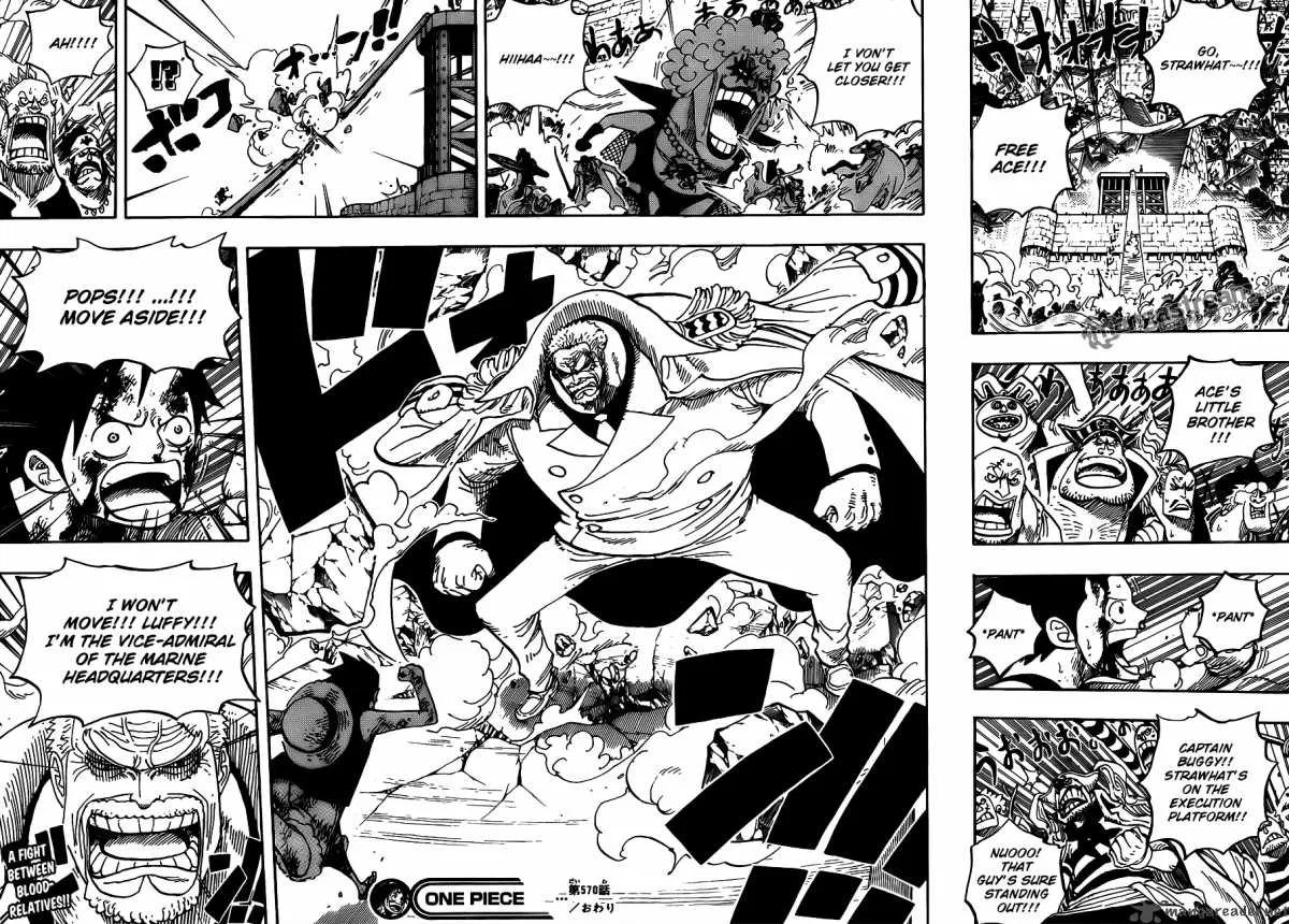 One Piece Chapter 570: The Bridge Of Life – Page 13