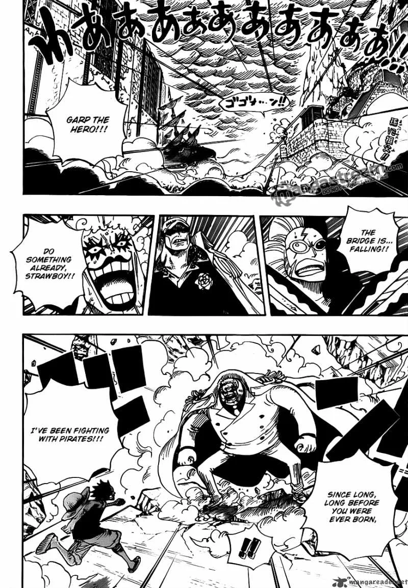One Piece Chapter 571: Scaffold – Page 2