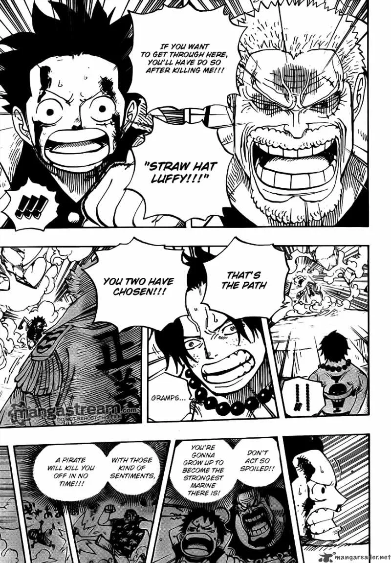 One Piece Chapter 571: Scaffold – Page 3