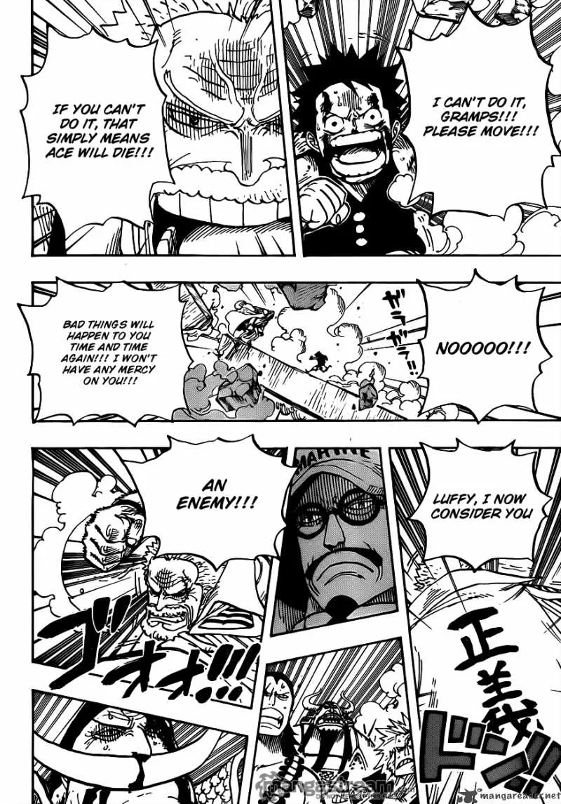 One Piece Chapter 571: Scaffold – Page 4