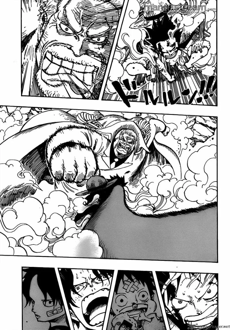 One Piece Chapter 571: Scaffold – Page 5