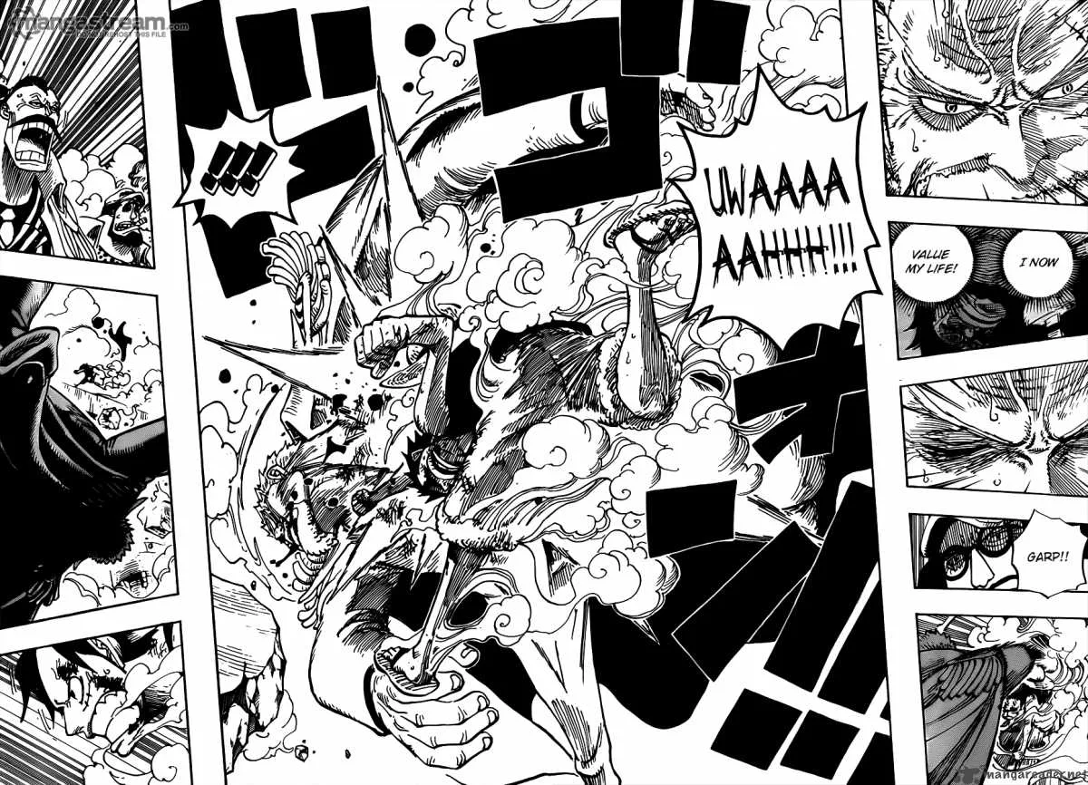 One Piece Chapter 571: Scaffold – Page 6