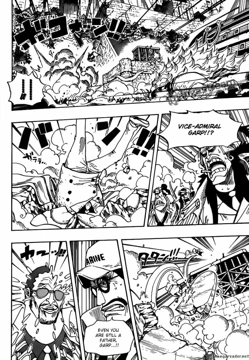 One Piece Chapter 571: Scaffold – Page 7