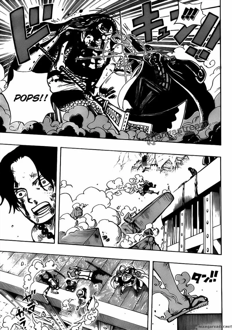 One Piece Chapter 571: Scaffold – Page 8
