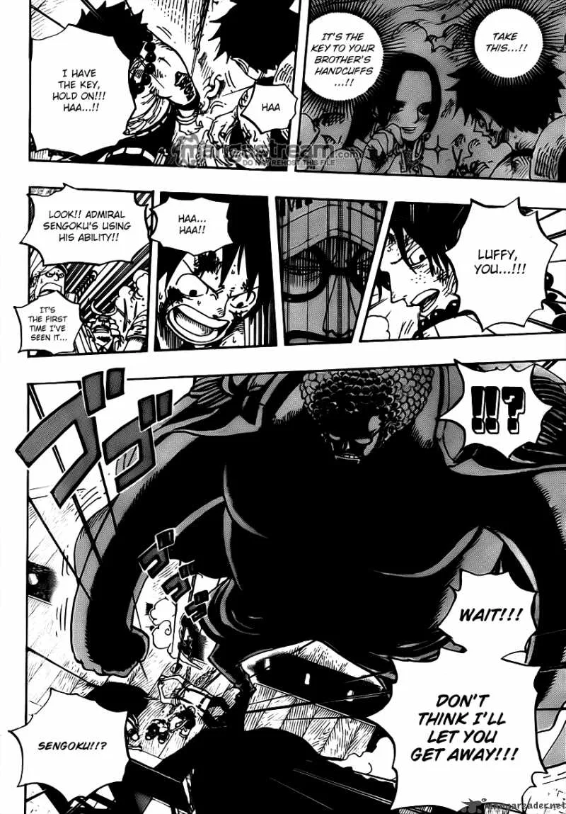 One Piece Chapter 571: Scaffold – Page 9