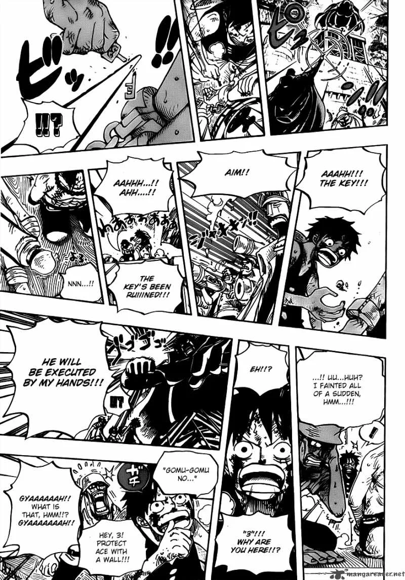 One Piece Chapter 571: Scaffold – Page 10