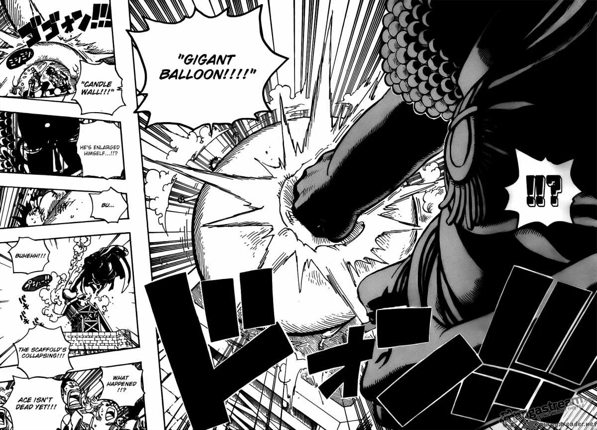 One Piece Chapter 571: Scaffold – Page 11