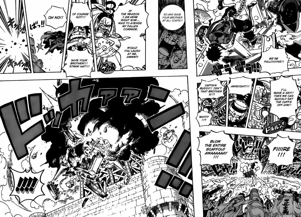 One Piece Chapter 571: Scaffold – Page 12