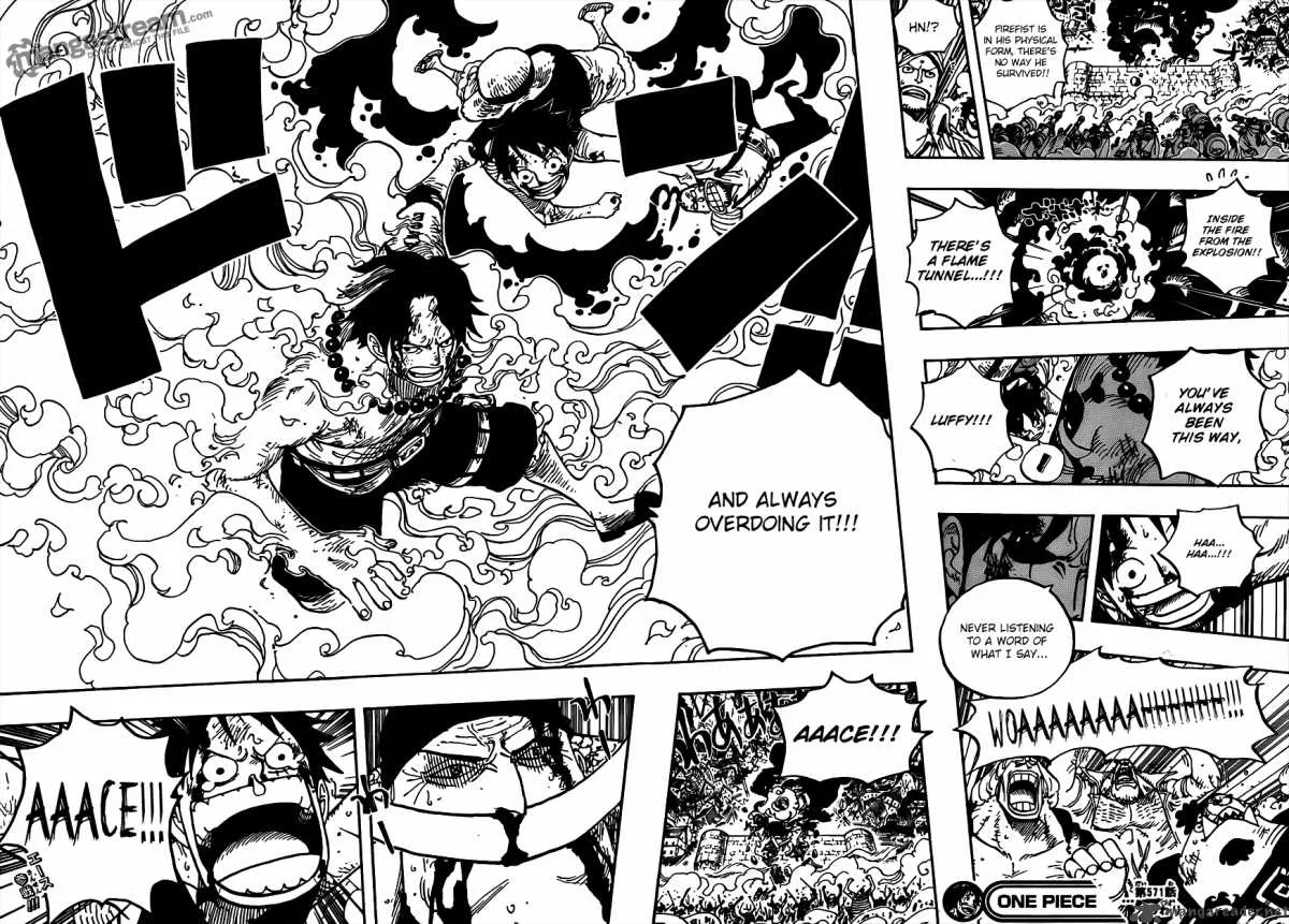 One Piece Chapter 571: Scaffold – Page 13