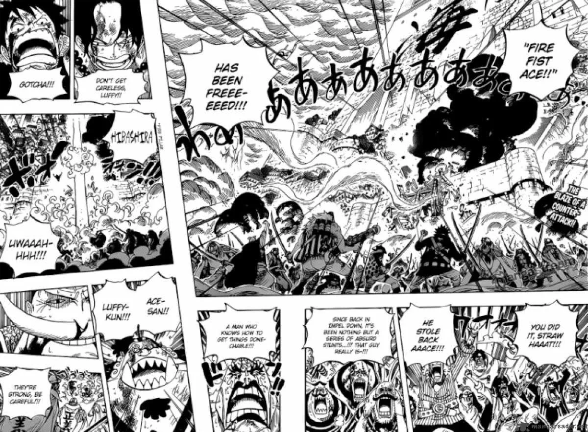 One Piece Chapter 572: The Times, They are A-Changing – Page 2