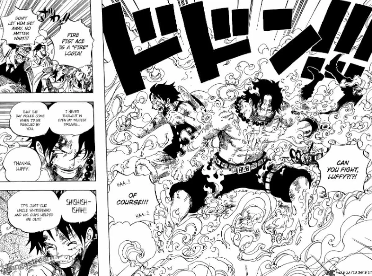 One Piece Chapter 572: The Times, They are A-Changing – Page 3