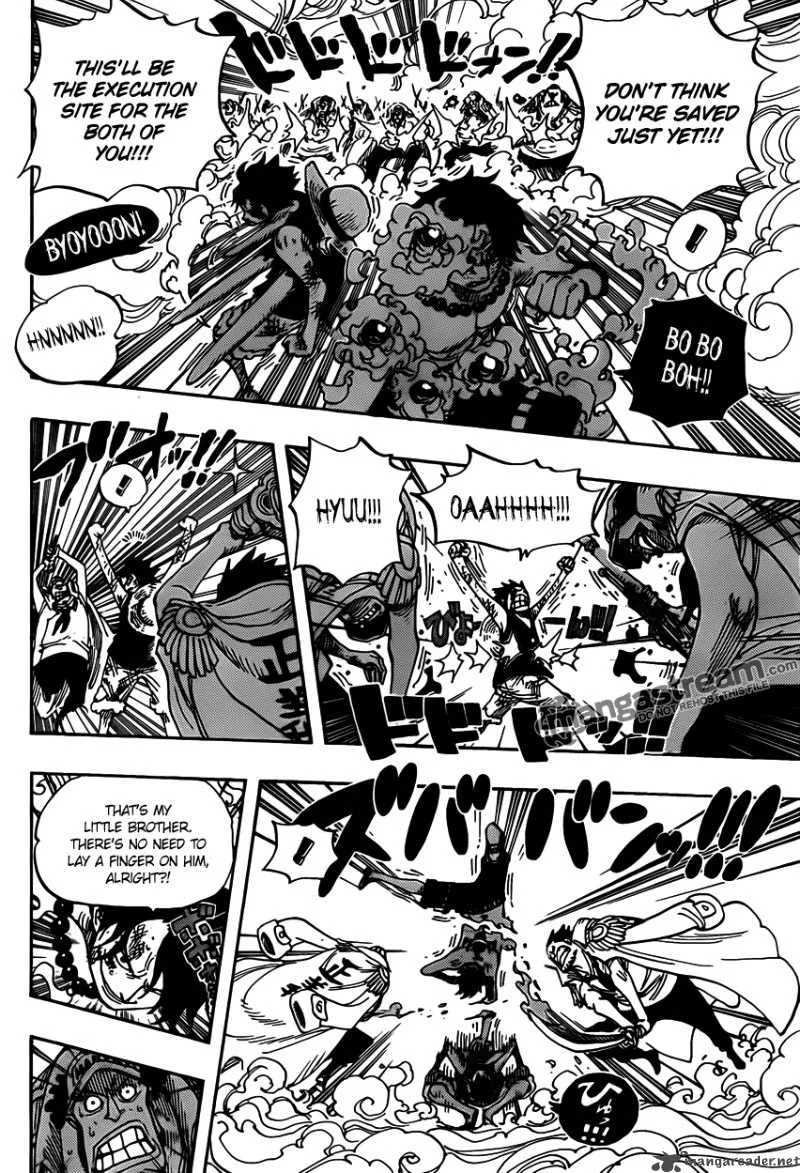 One Piece Chapter 572: The Times, They are A-Changing – Page 4