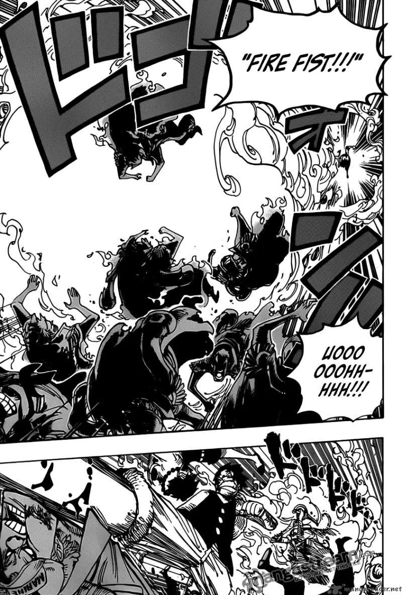 One Piece Chapter 572: The Times, They are A-Changing – Page 5