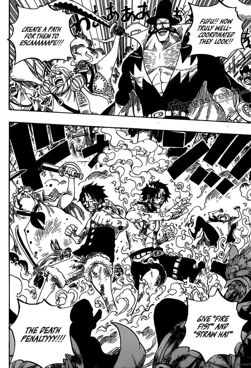 One Piece Chapter 572: The Times, They are A-Changing – Page 6