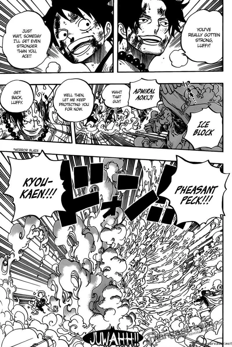 One Piece Chapter 572: The Times, They are A-Changing – Page 7