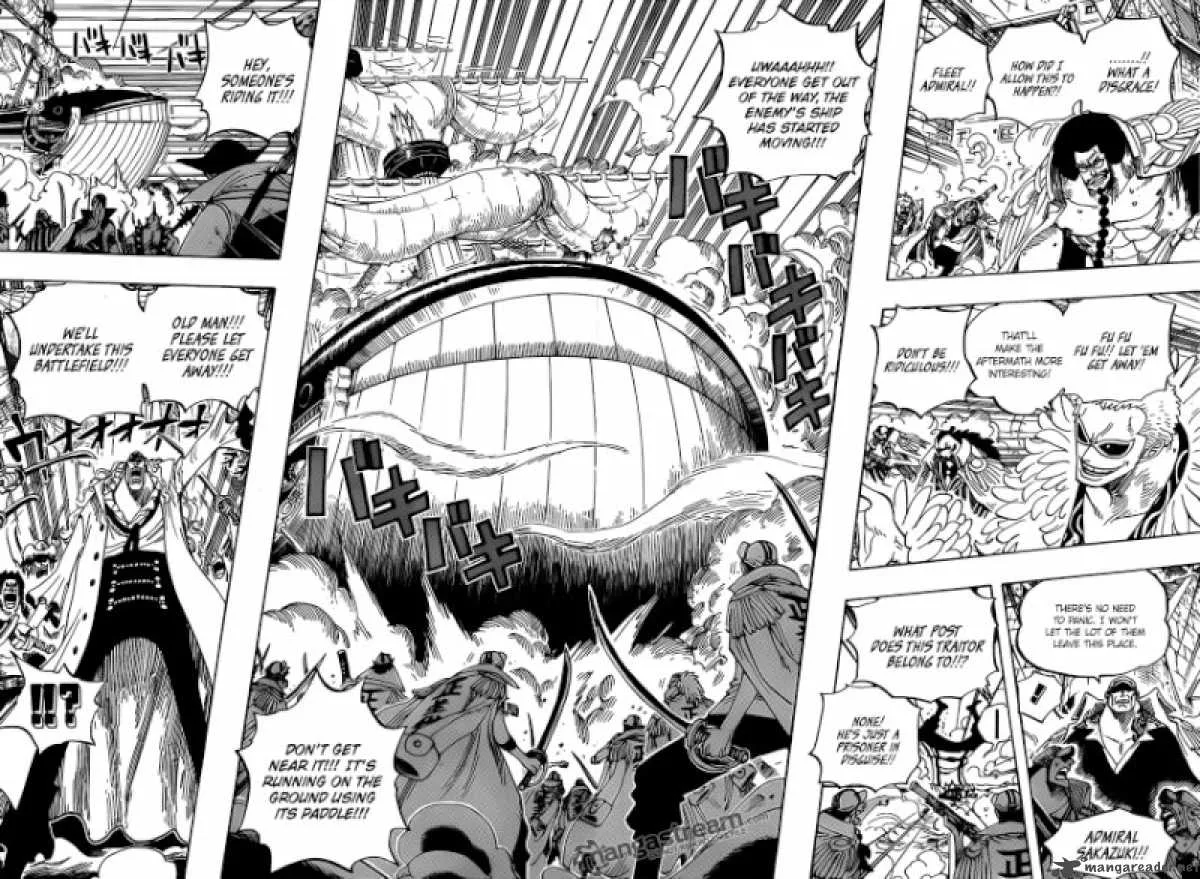 One Piece Chapter 572: The Times, They are A-Changing – Page 8