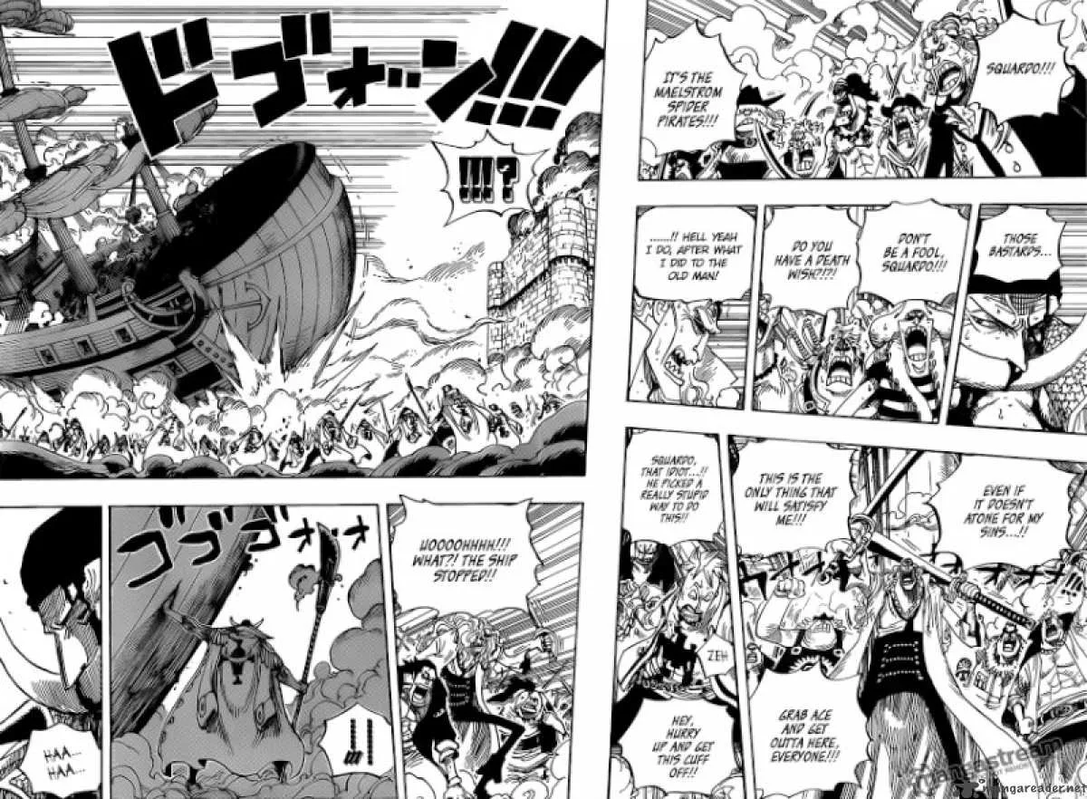 One Piece Chapter 572: The Times, They are A-Changing – Page 9
