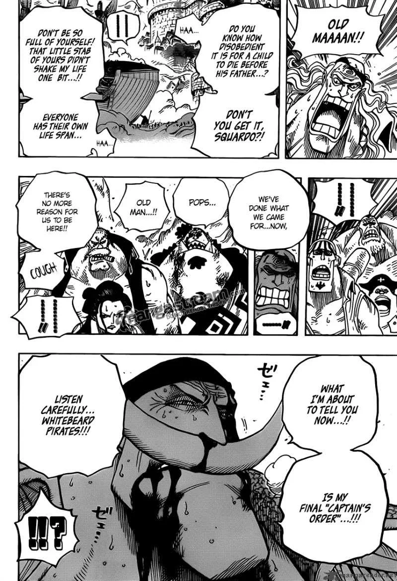 One Piece Chapter 572: The Times, They are A-Changing – Page 10