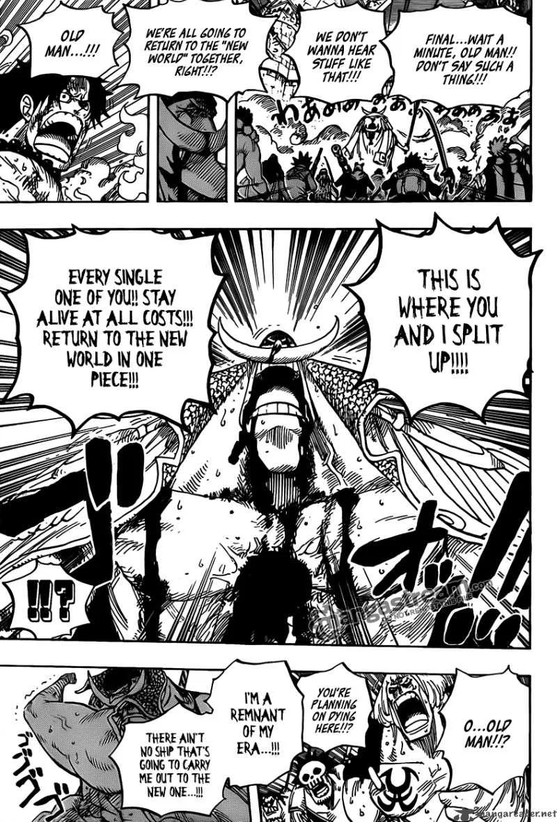 One Piece Chapter 572: The Times, They are A-Changing – Page 11